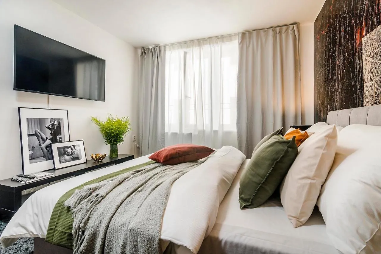 Apartment Romantic Apts Prague By Michal&Friends